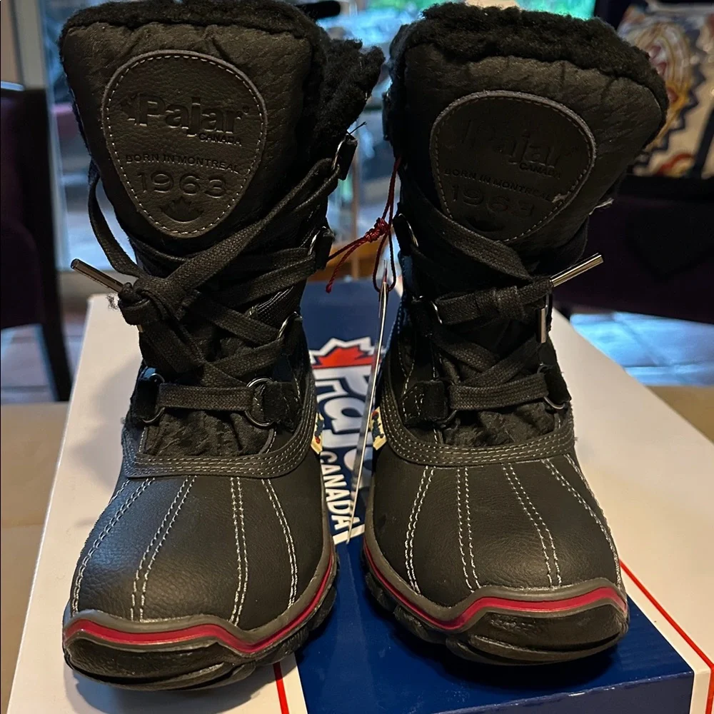PAJAR Waterproof Insulated Hiking Snow Winter Boot 5-5.5 NWT